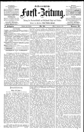 Forst-Zeitung