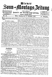 Wiener Sonn- und Montags-Zeitung