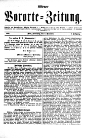 Wiener Vororte-Zeitung