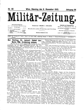 Militär-Zeitung