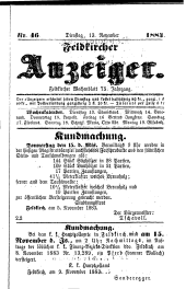 Feldkircher Anzeiger