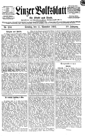 Linzer Volksblatt