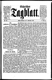 Mährisches Tagblatt