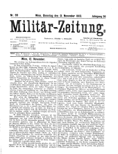 Militär-Zeitung