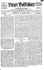 Linzer Volksblatt