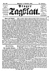 Prager Tagblatt