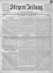 Steyrer Zeitung