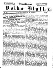 Vorarlberger Volksblatt