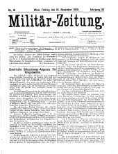 Militär-Zeitung