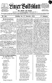 Linzer Volksblatt