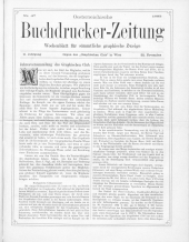 Buchdrucker-Zeitung