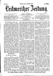 Leitmeritzer Zeitung