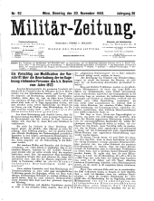 Militär-Zeitung