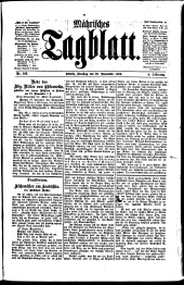 Mährisches Tagblatt