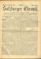 Salzburger Chronik