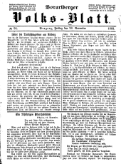 Vorarlberger Volksblatt