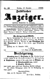 Feldkircher Anzeiger