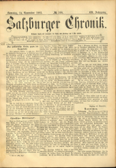 Salzburger Chronik