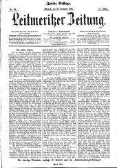 Leitmeritzer Zeitung