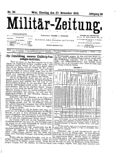 Militär-Zeitung