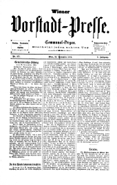 Wiener Vorstadt-Presse