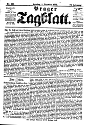 Prager Tagblatt