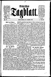 Mährisches Tagblatt