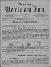 Neue Warte am Inn