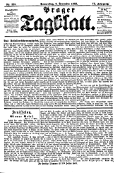 Prager Tagblatt
