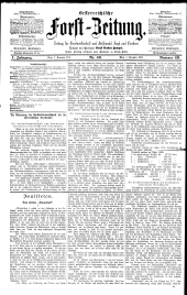 Forst-Zeitung