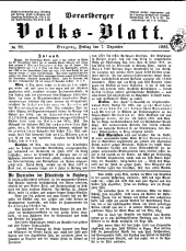 Vorarlberger Volksblatt