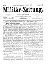 Militär-Zeitung