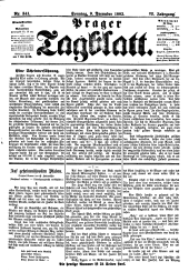 Prager Tagblatt