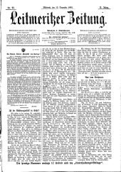 Leitmeritzer Zeitung