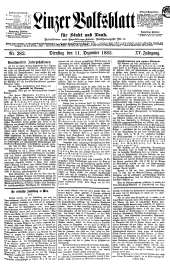 Linzer Volksblatt