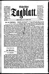 Mährisches Tagblatt