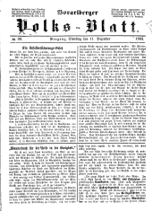 Vorarlberger Volksblatt