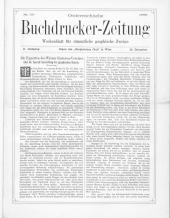 Buchdrucker-Zeitung