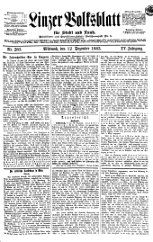 Linzer Volksblatt