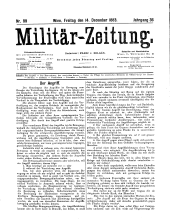 Militär-Zeitung