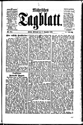 Mährisches Tagblatt