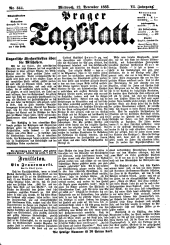 Prager Tagblatt