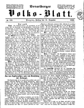 Vorarlberger Volksblatt