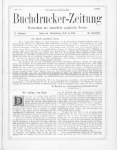 Buchdrucker-Zeitung