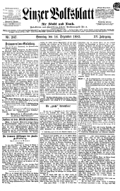 Linzer Volksblatt