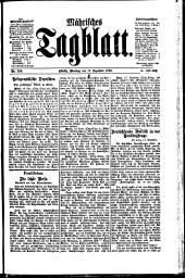 Mährisches Tagblatt