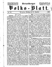 Vorarlberger Volksblatt