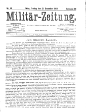 Militär-Zeitung