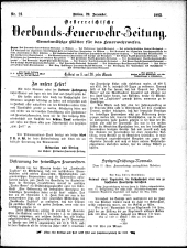 Österreichische Verbands-Feuerwehr-Zeitung