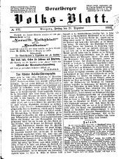 Vorarlberger Volksblatt